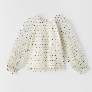 *KIDS ZARA SOFT TOUCH SHIRT